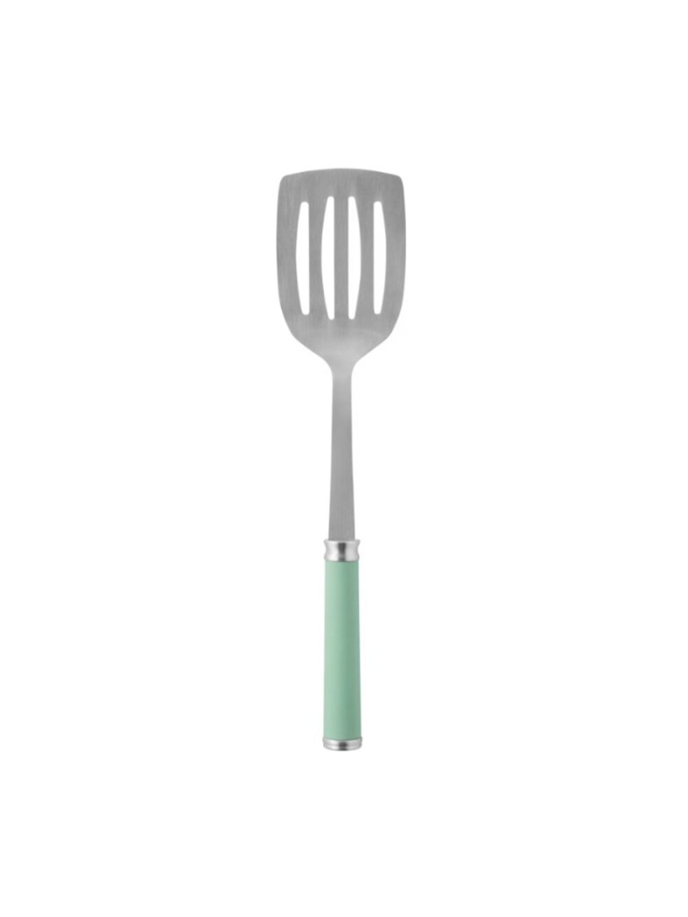 The Pioneer Woman Green Kitchen Cooking Utensil Stainless Steel Slotted Turner